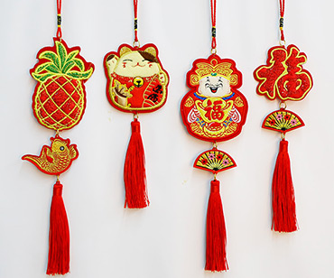 Direct Sales from Suppliers of Chinese New Year Hanging Ornament